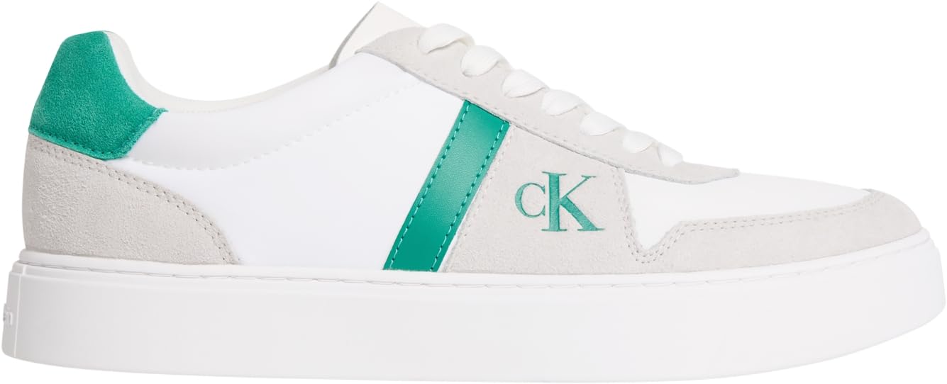 Calvin Klein Classic Cups Lace Mix EMB Tongue Ym0ym01395, Basso Top Uomo