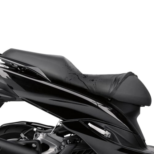 Selle mouillée finie avec cette housse de siège de moto imperméable - 2