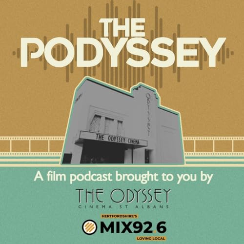The Podyssey Podcast Por Neil Rodger arte de portada