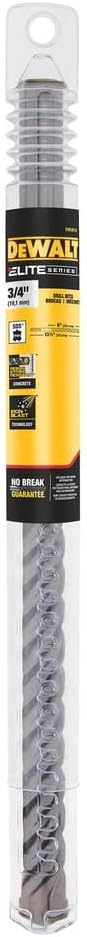 DEWALT DW5810 3/4-Inch by 8-Inch by 13-1/2-Inch 4-Cutter SDS Max Rotary Hammer Bit