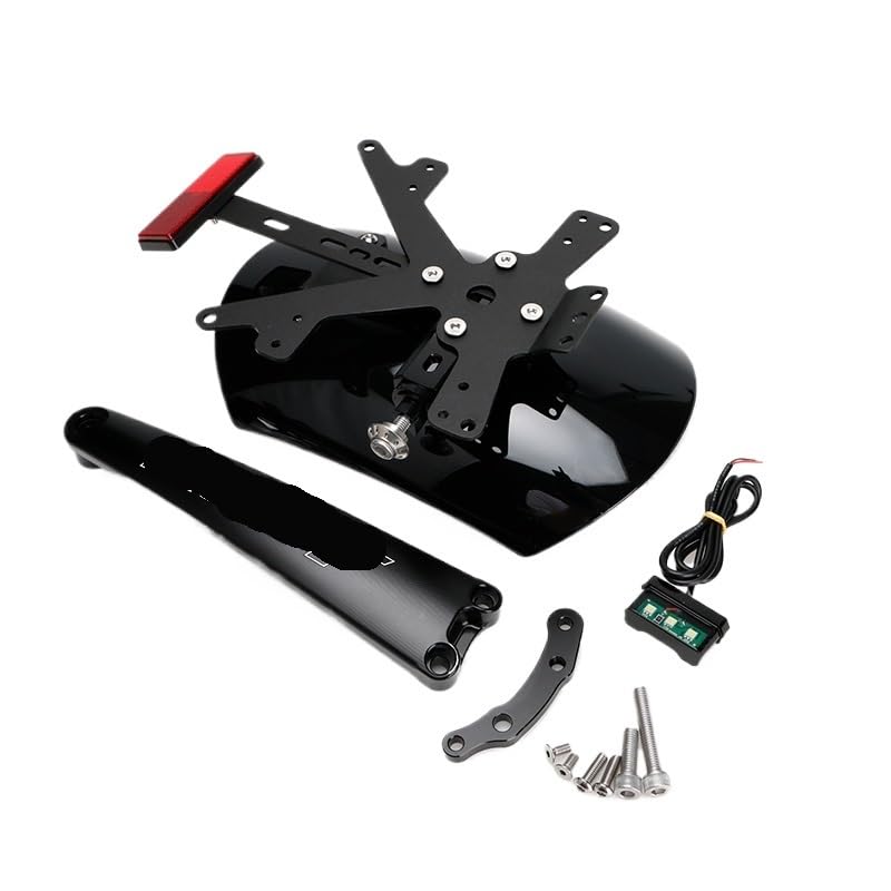 Garde-boue arrière Nine T Racer idéal pour vos balades sous la pluie