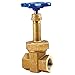 NIBCO T174A 11/2 Threaded 300# Rising Stem Gate Bronze