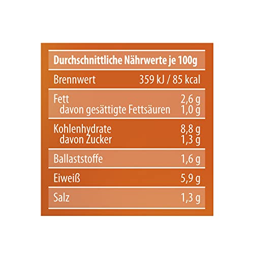 Buss Freizeitmacher - Herzhaftes Gulasch vom Schwein - Mit Paprika und Nudeln - 12 x 300 g – Bild 7