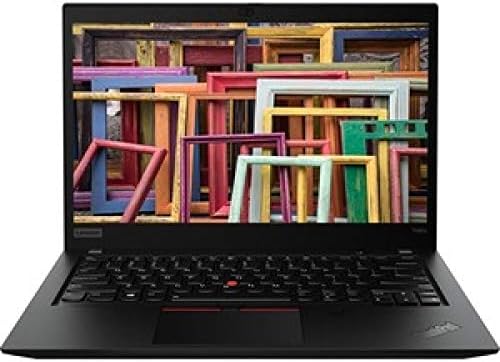 Lenovo ThinkPad T490s Noir Ordinateur portable 35,6 cm (14") 1920 x 1080 pixels Intel® Core™ i5 de 8e génération i5-8265U 8 Go DDR4-SDRAM 256 Go SSD Win11 Pro (Reconditionné)