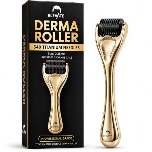 improve Derma Roller 0.25mm (540 Titanium Needles)