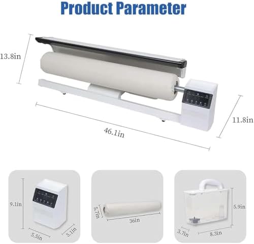 Commercial Rotary Ironing Machine - Digital Press for Efficient Laundry Care - Ideal for Pillowcases, Napkins, and Fabrics - 220V Fabricer
