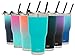 Simple Modern 30oz Cruiser Tumbler with Straw & Closing Lid Travel Mug Gift Double Wall Vacuum Insulated - 18/8 Stainless Steel Water Bottle -Caribbean
