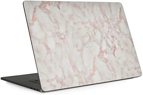Skinit Decal Laptop Skin Compatible with MacBook Pro 13-inch with Touch Bar (2016-20) - Officially Licensed Originally Designed Rose Gold Marble Design