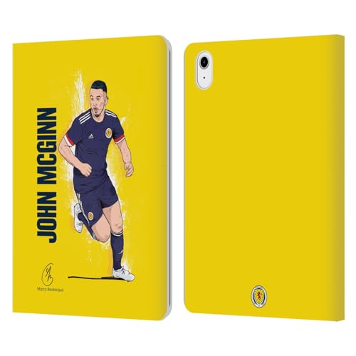 Évitez les rayures sur iPad Air avec la coque portefeuille Écosse McGinn