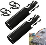 luftmengenmessgerät 【Allwetterbeständiger Laubbläser-Aufsatz der 2. Generation】Haltbarkeit zählt – der Turbo-Booster-Laubbläser-Aufsatz liefert. Es besteht aus robustem, schlagfestem Polymer und hält Temperaturen von -20 °F (Winter) bis 150 °F (Sommer) stand. feuchtigkeitsbeständig, korrosionsbeständig. Dieser Luftstromverstärker hält Saison für Saison.