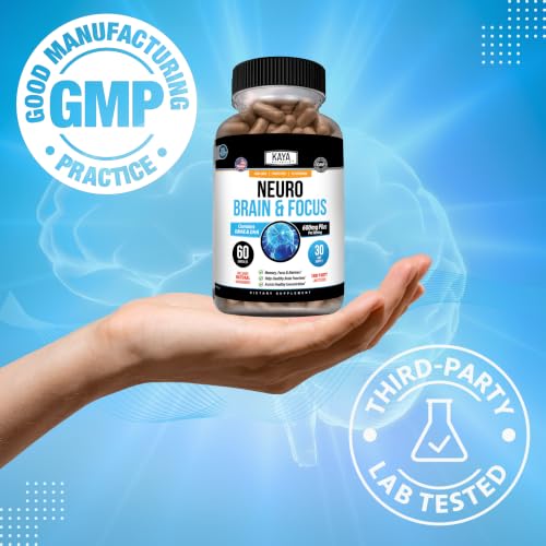 Kaya Naturals Neuro Brain Nootropic