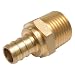 SharkBite UC134LFA Threaded Male Adapter, 3/4-Inch by 3/4-Inch