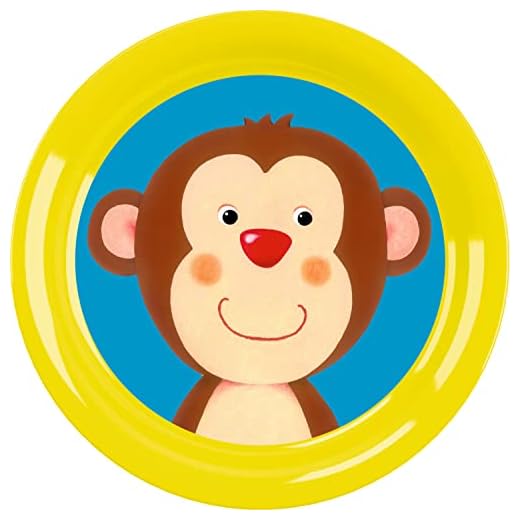 Die Spiegelburg - Plato de mono, travieso sonajero, 18144