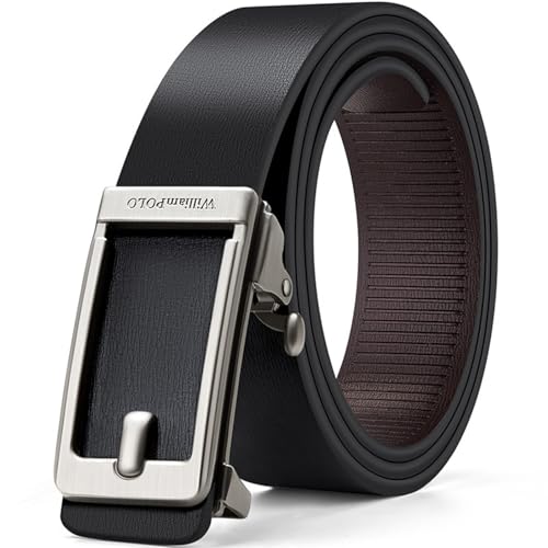 omiinitio Fácil de ajustar cinturón de cinturón para negocios elegante cuero cuero cintura cierre automático accesorios cinturón multicolores correa correa de cuero