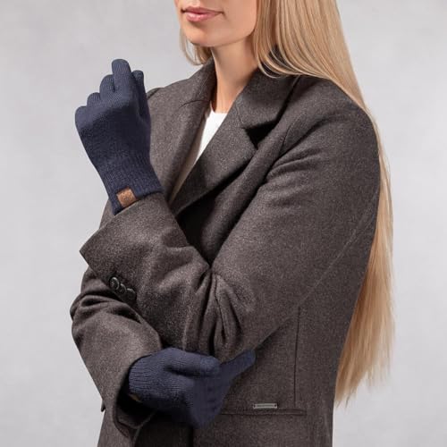 Giesswein MerinoLux Handschuhe für Damen Merinowolle, atmungsaktiv und elastisch