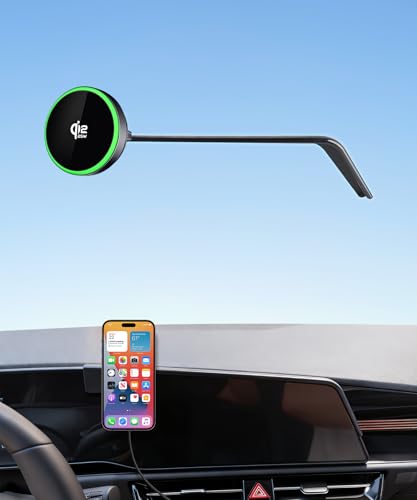 Cargador magnético coche Qi2.2 Max 25W para solucionar la falta de batería en Kia Niro