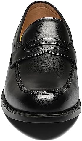 Florsheim Men's, Midtown Moc Penny Loafer Black | Image 2
