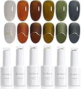 Amazon | Coikaze クリアカラージェル ジェルネイル クリアカラー 透け