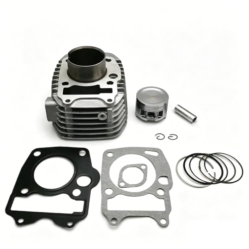 Pièces moto kit cylindre piston 57mm gros alésage pour ANF125 KPH125 Innova