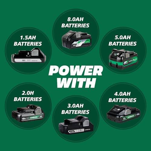 Metabo Hpt NT1865DMAST 18V Multivolt™ Angled Cordless Finish Nailer Kit thumb #9
