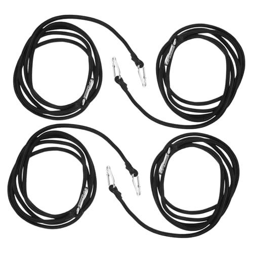 Sangles de Serrage Anti Chute Mikinona pour Bagages Moto et Vélo Électrique 4Pcs