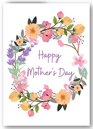 Second Ave Cute Happy Mother's Day Card For Mum or Grandma - Design 5
