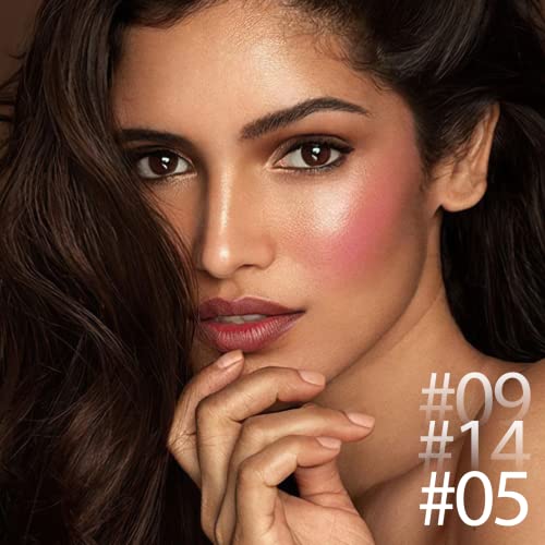 Falocutus 3 Pcs Light-Medium Contour Stick Set,Cream Blush & Highlighter Bronzer Pen,Long Lasting & Smooth Natural Face Contouring Illuminator,Professional Makeup Kit For All Skin #TOP3