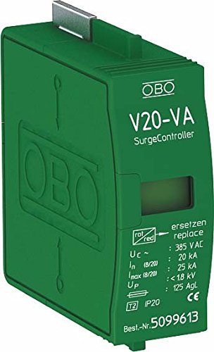 OBO-BETTERMANN 5099613 Descargador Sobretensiones V20 Parte Activa sin corr. de fuga