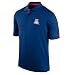 Produktbild J America Herren Poloshirt Spector Poly Interlock, Marineblau/Rot, Größe S