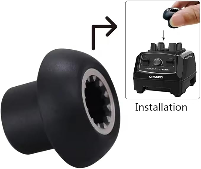 Cuchillas para licuadora CRANDDI Blender Drive Socket miniatura 3