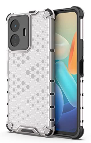 Image of Glasgow Back Case Cover Designed for [ IQOO Z6 Lite 5G ] - Transparent