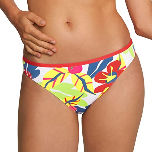 Cherry Beach Slip de Bain Lovina Beach Bragas de Bikini, Blanc, 42 para Mujer