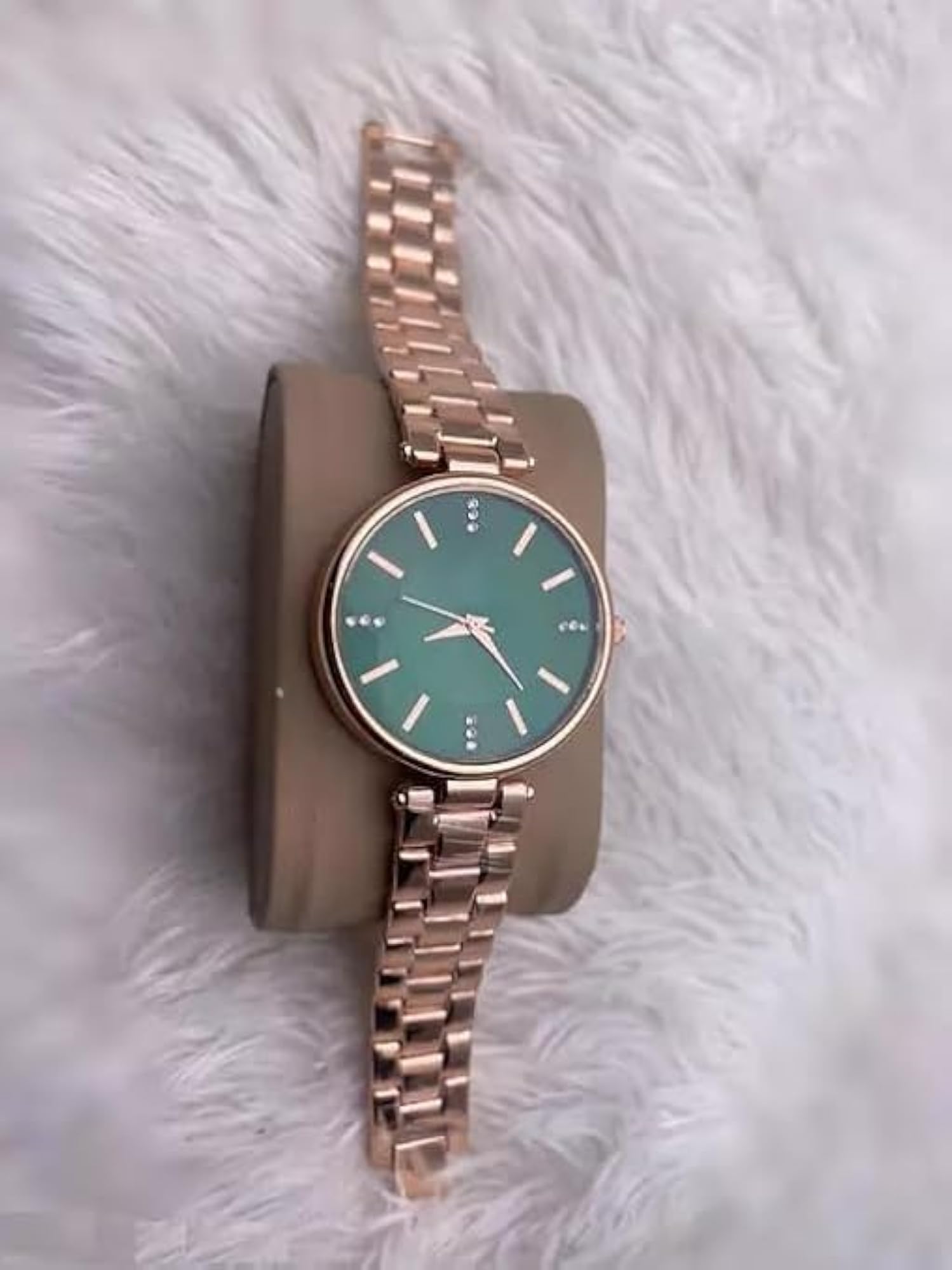 Women's Luxury Analog Blue Dial Quartz Watch