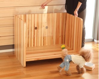 kanbatsu（カンバツ）　小型犬用の室内用ケージ！SNUG cage　スナッグケージ Amazon | kanbatsu（カンバツ） 小型犬用の室内用ケージ！SNUG cage