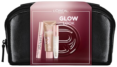 Mascara Lash Paradise et Lumi Glotion L'Oréal Paris pour un teint glowy et regard intense
