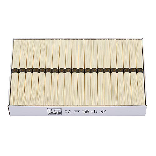 【ネット限定 送料無料】山本の手延べ素麺 2年熟成（2kg）三輪山本 家庭用