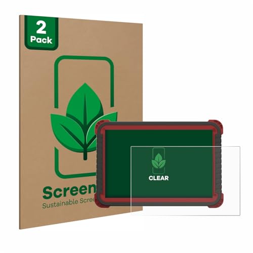 ScreenLeaf 2 Unidades Protector de pantalla para Thinktool Master 2 [Protección de Pantalla Sostenible, Clear, Anti-Arañazos]
