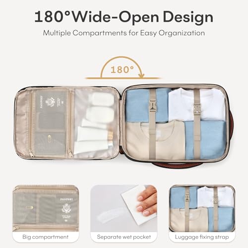 mibasies 30L Travel Backpack