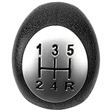 VAAKLM Schaltknauf manuelle Kompatibel Mit Alfa Für Romeo 147 156 2000–2010 5-Gang-Schaltknauf Schalthebel 735269771