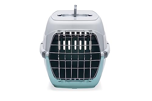 Karlie Eco Transportbox Tourist 2, 56X36X36 cm, Aquamarin