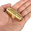 G5/8 Male to CGA580 Male Nitrogen Argon Adapter