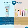 HealthBest Kids Hair Styling Gel for Boys & Girls (Daily Use) with Non Toxic Organic Argan Oil, Drumstick Tree Oil & Kertine, Hair Growth, Damaged Hair, Tear, Paraben, SLS free, 50ml