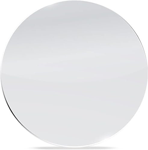 Espejo redondo de cristal (1, 6 pulgadas)