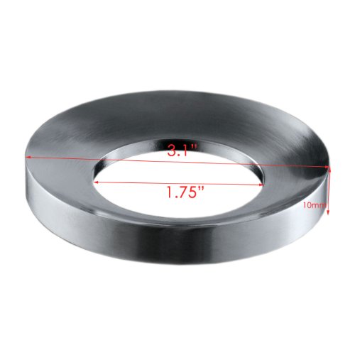 Elite Brushed Nickel Mounting Ring For Bathroom Glass Vessel Sink #TOP1