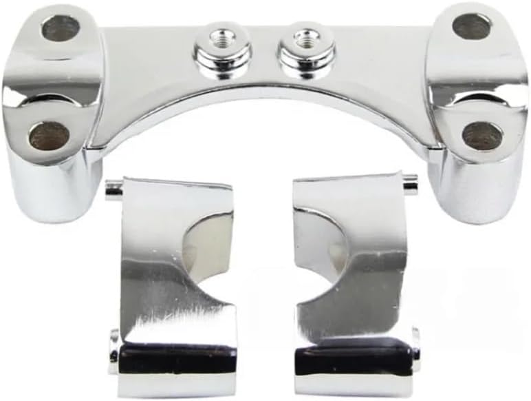 Set Aluminium Alloy Directional Handle Seat Briquetting Fit For 25mm Handlebar GY6 Moped Retro Scooter 125cc 150cc