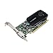 PNY NVIDIA QUADRO K600 professionelle Grafikkarte 1 GB GDDR3 PCI-Express Low Profile DP + DVI, VGA (VCQK600-PB)