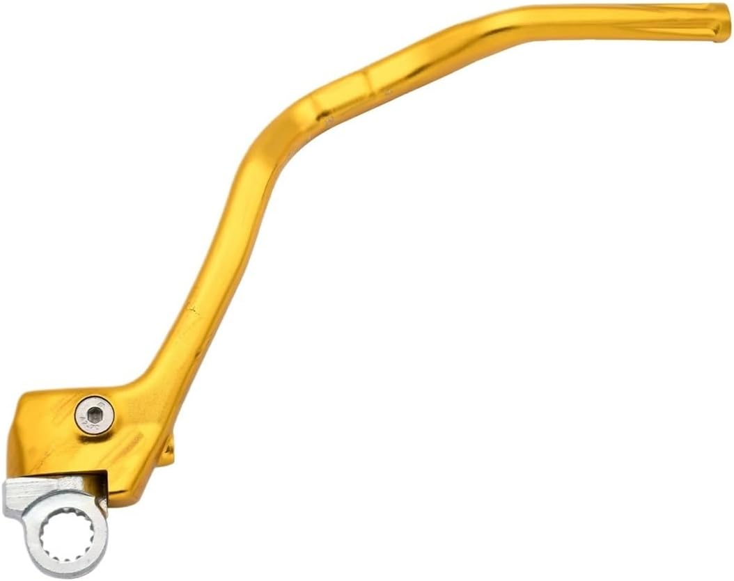 Motorcycle Kick Starter Motorcycle Accessories Aluminum Forged Kick Start Lever Pedal for RMZ250 RMZ 250 2011-2015 Universal Parts