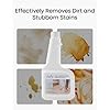 eufy RoboVac Hard Floor Cleaning Solution (2 Bottles), Dilution Ratio 1:200, 473 ml, Floor Cleaner, Eco-Friendly, Plant-Based,Compatible with Omni C20, X8 Pro, X10 Omni, G series, L Series