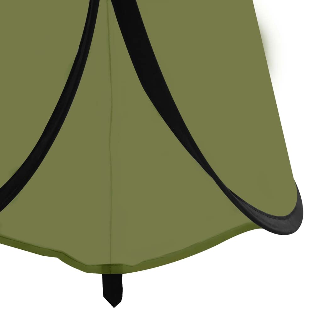 Tente de Douche escamotable Vert en Tissu Hydrofuge pour Camping randonnée extérieur abri Portable Pliable pour Jardin Plage Piscine ou vestiaire Intime