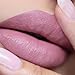 Beauty Bakerie Lip Whip Liquid Lipstick for Women, Waterproof Lip Gloss, Tint, Stain Long Lasting Hydrating Moisturizer, Matte or Metallic, 3.5mL, Versailles